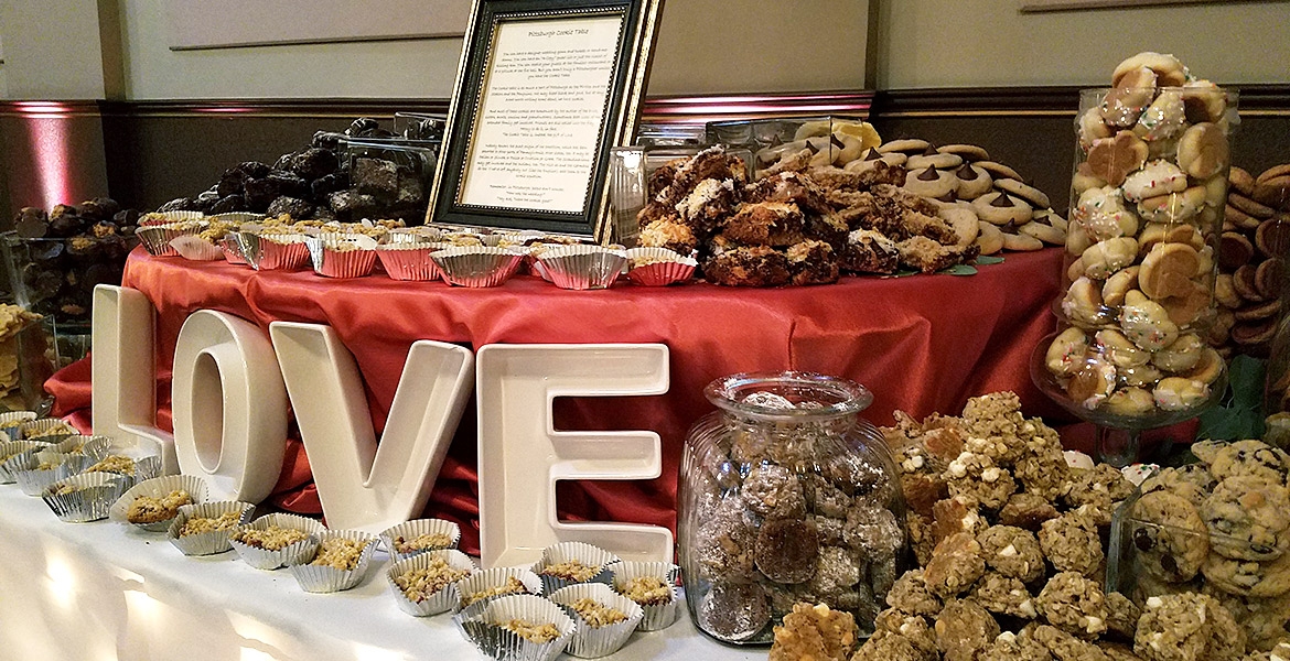 The History and Mystery of the Pittsburgh Cookie Table